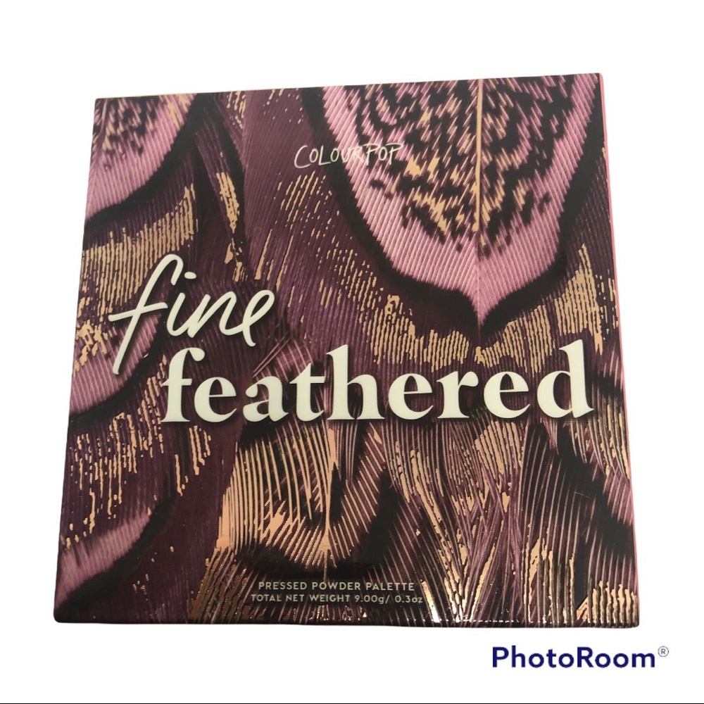 COLOURPOP FINE FEATHERED PALETTE FUCHSIA PLUM ROSES BOLDS NEW IN BOX - Picture 4 of 10
